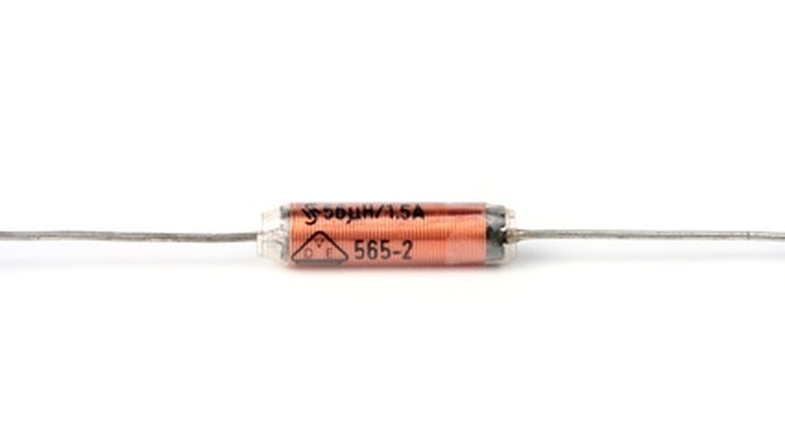 Photo Credit: drosselspule, induction coil image by Sascha Zlatkov from <a href= Every inductor has an ohm value that changes with frequency.
