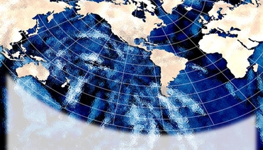 Photo Credit: poster with world map image by Attila Toro from <a href= A world map