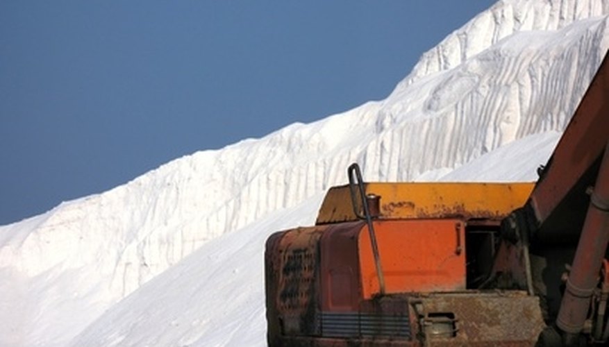 Photo Credit: salt production image by Yali Shi from <a href= Rock salt