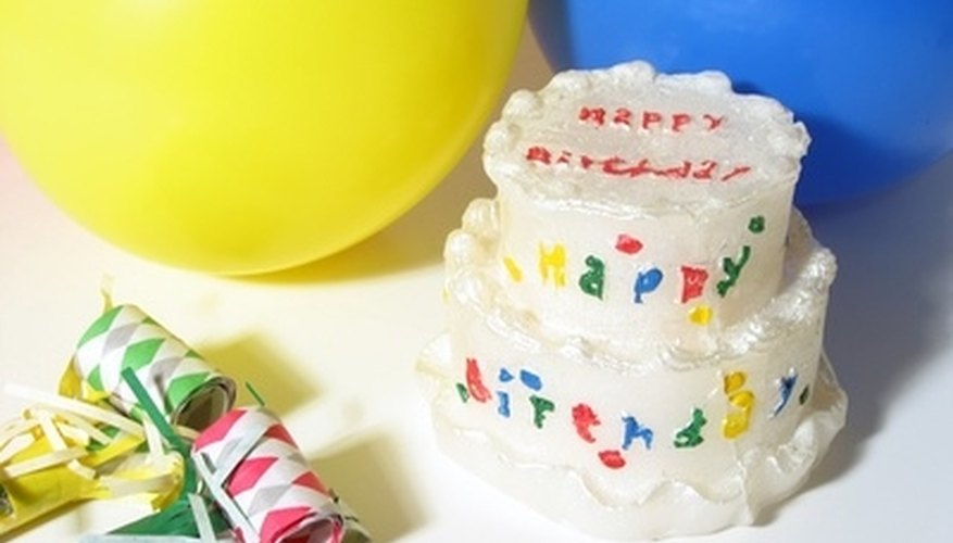 Birthday celebration. Birthday celebration.