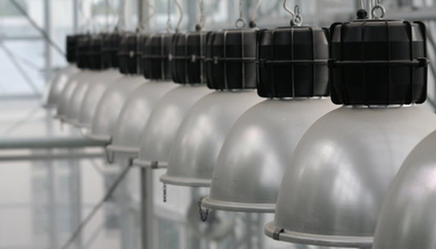 Photo Credit: lights image by Mats Tooming from <a href= Both metal halide and high pressure sodium lights are used to grow plants.