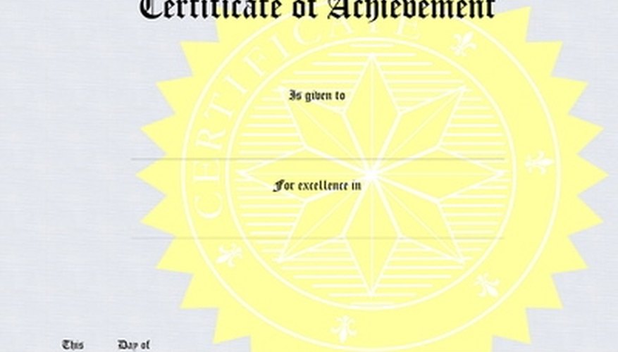 Crea un certificado usando creadores de certificados en línea.