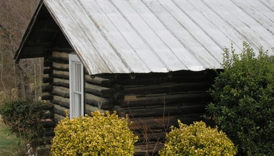 A cabin is a unique place to spend New Year's Eve. A cabin is a unique place to spend New Year's Eve.