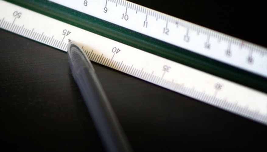 Photo Credit: ruler and pencil image by Hao Wang from <a href= Use a ruler and pencil to create a coordinate plane and graph your slope.