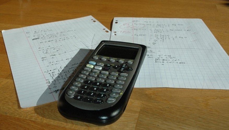 Photo Credit: calculatrice image by Noé Rouxel from <a href= Using a calculator to find the average.