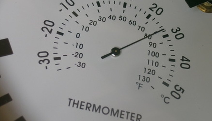 Photo Credit: thermometer image by Alfonso d'Agostino from <a href='http://www.fotolia.com'>Fotolia.com</a> A Taylor digital thermometer has an atomic clock but can be set manually.