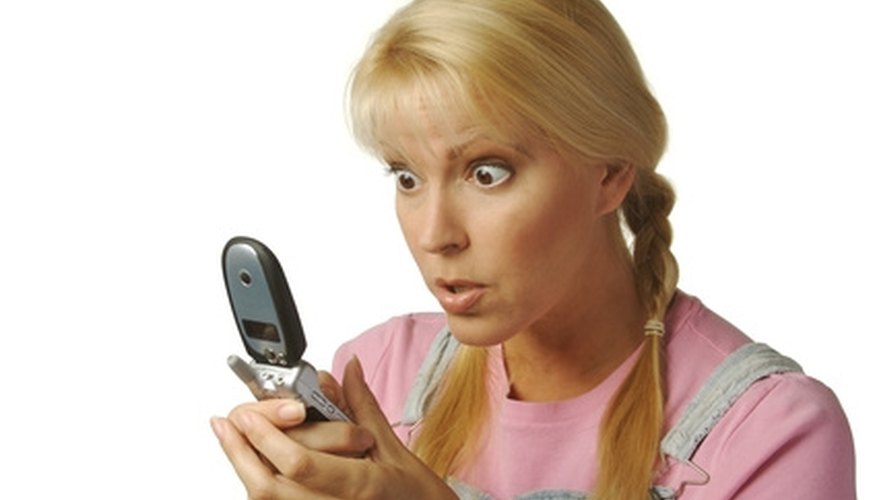 Texting a person you're interesting in dating can lead to some shocking revelations. Texting a person you're interesting in dating can lead to some shocking revelations.