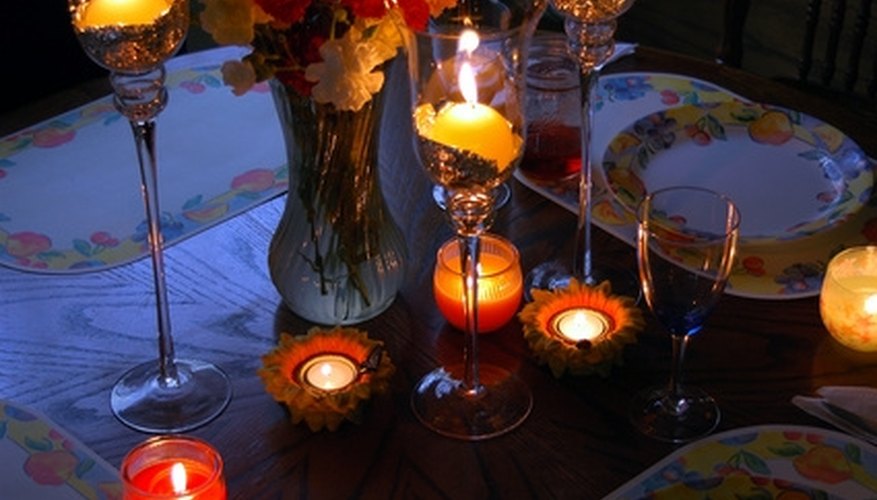  Decoration  Ideas for Romantic  Dinners  at Home  Dating Tips