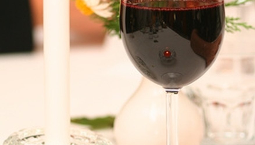 Set the table simply with sparkling glassware and china. Set the table simply with sparkling glassware and china.