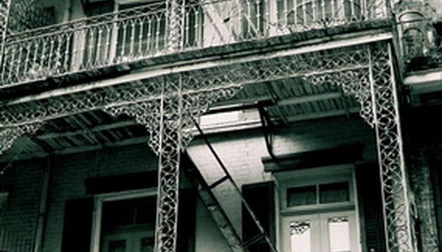 The romance of New Orleans can be found in its French Quarter hotels. The romance of New Orleans can be found in its French Quarter hotels.