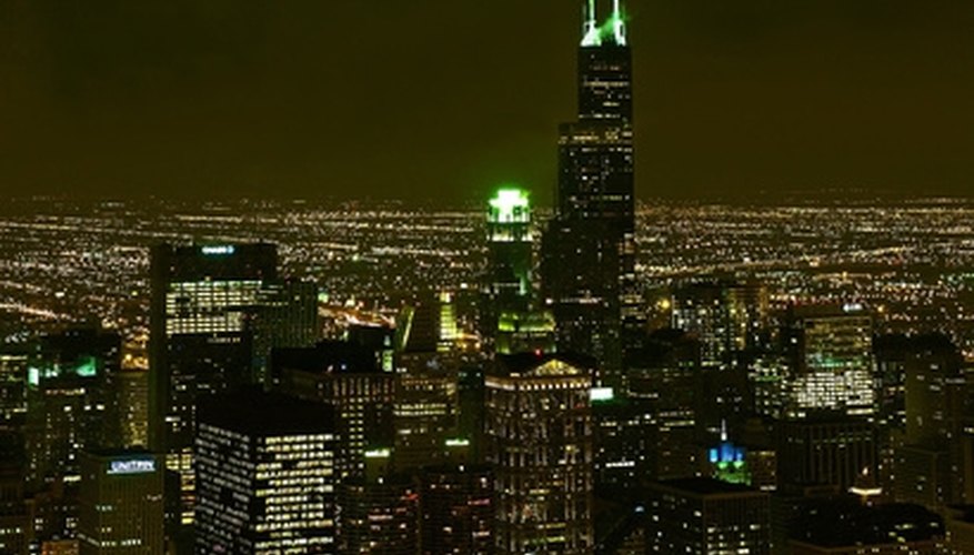 Views like this make Chicago a fantastic option for a romantic getaway. Views like this make Chicago a fantastic option for a romantic getaway.