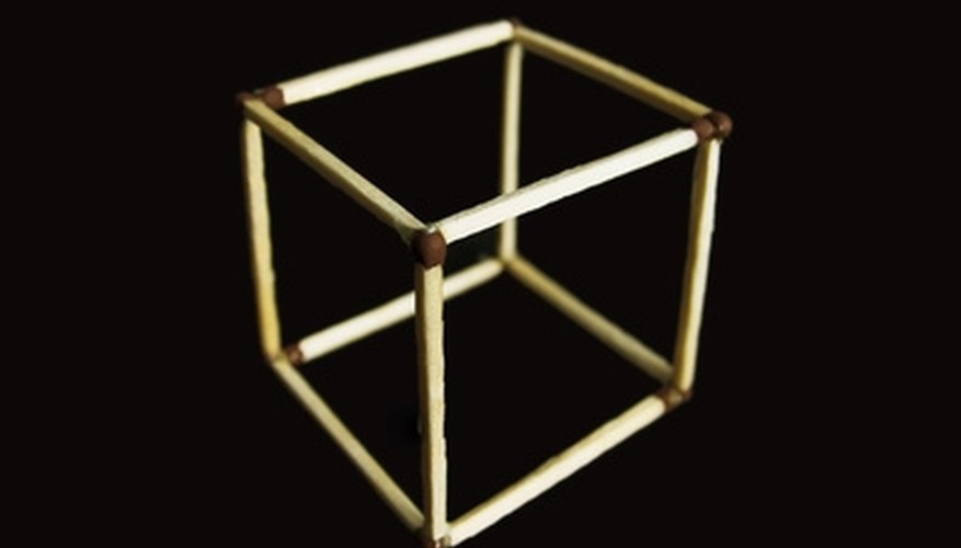 Photo Credit: cube image by drx from <a href='http://www.fotolia.com'>Fotolia.com</a> You can find the volume of a cube by following a formula.