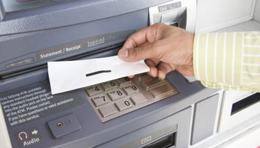 Making a deposit at a foreign ATM can save you time.