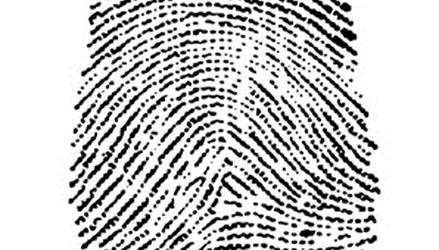 Photo Credit: fingerprint image by dip from <a href='http://www.fotolia.com'>Fotolia.com</a> Fingerprinting is a useful part of the criminal justice system.