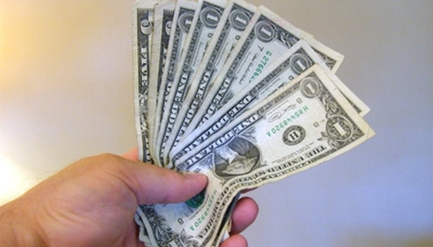 Making a deposit over $10,000 requires your bank to fill out an IRS form.