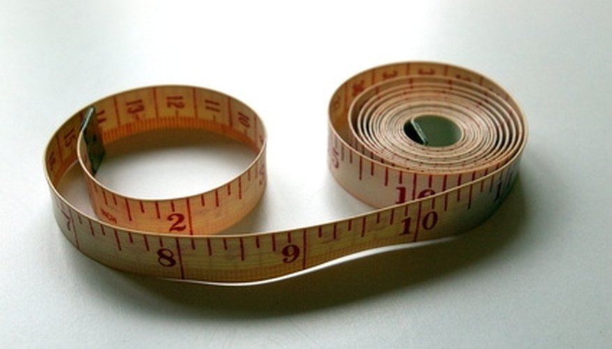 Photo Credit: tape measure image by MichMac from <a href='http://www.fotolia.com'>Fotolia.com</a> Error analysis helps you to allow for inaccuracies in measurements.