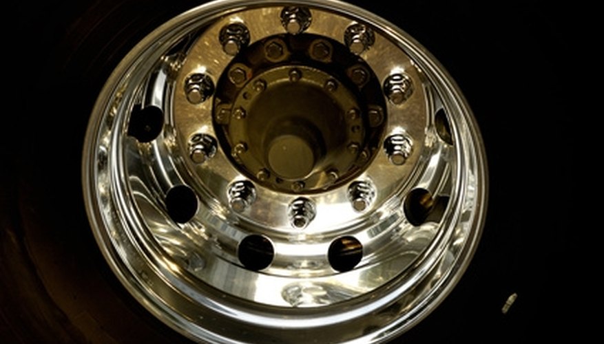 Photo Credit: jante image by Jerome Dancette from <a href='http://www.fotolia.com'>Fotolia.com</a> Aluminum can be anodized to give it a durable, attractive coating.