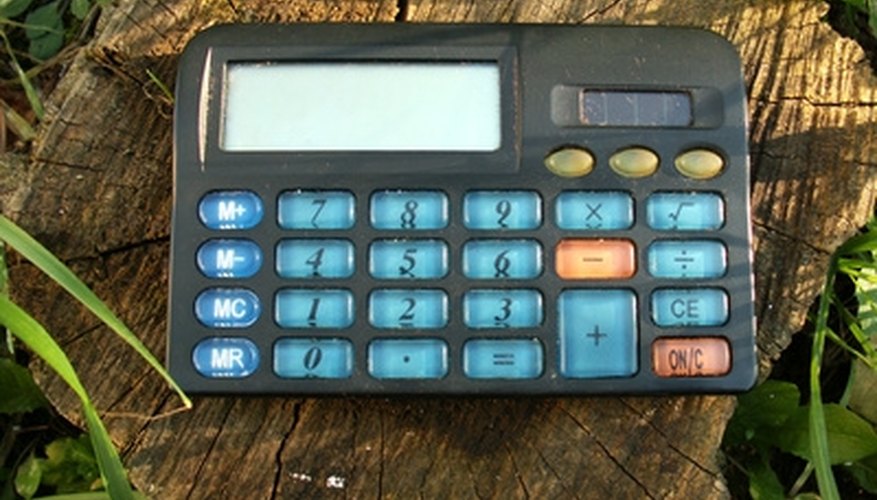 Una calculadora, un gran aliado.
