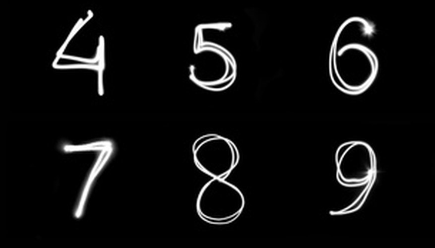 Photo Credit: numbers image by Ruta Saulyte from <a href='http://www.fotolia.com'>Fotolia.com</a> Adding mixed number fractions requires equal denominators.