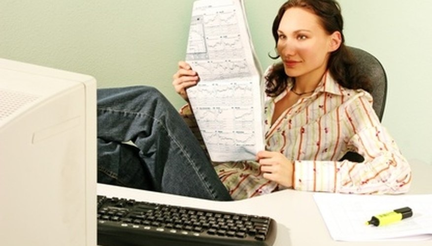 Photo Credit: woman reading business statistics image by forca from <a href='http://www.fotolia.com'>Fotolia.com</a> Discriminant and clustering analysis are statistical methods.