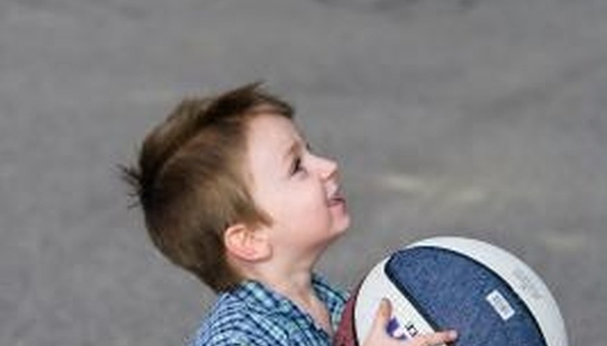 Photo Credit: Jupiterimages/Photos.com/Getty Images Needle valves are used to pump up sports balls such as basketballs.