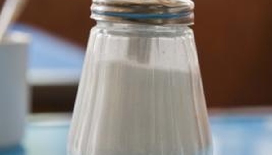Photo Credit: Jupiterimages/Polka Dot/Getty Images Sugar is a natural form of energy for the body, whereas artificial sweetener is a chemical compound.