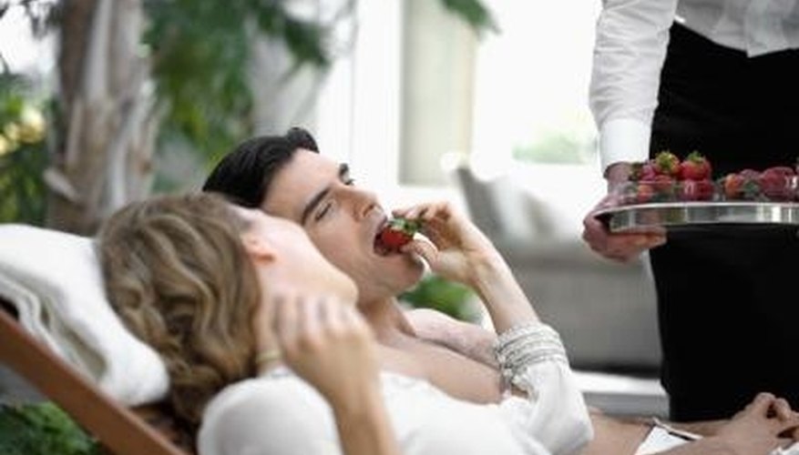 Feed your man his favorite fruit dipped in chocolate. Feed your man his favorite fruit dipped in chocolate.