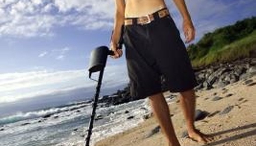 Photo Credit: Jupiterimages/Photos.com/Getty Images The Tesoro DeLeon is a professional-grade metal detector.