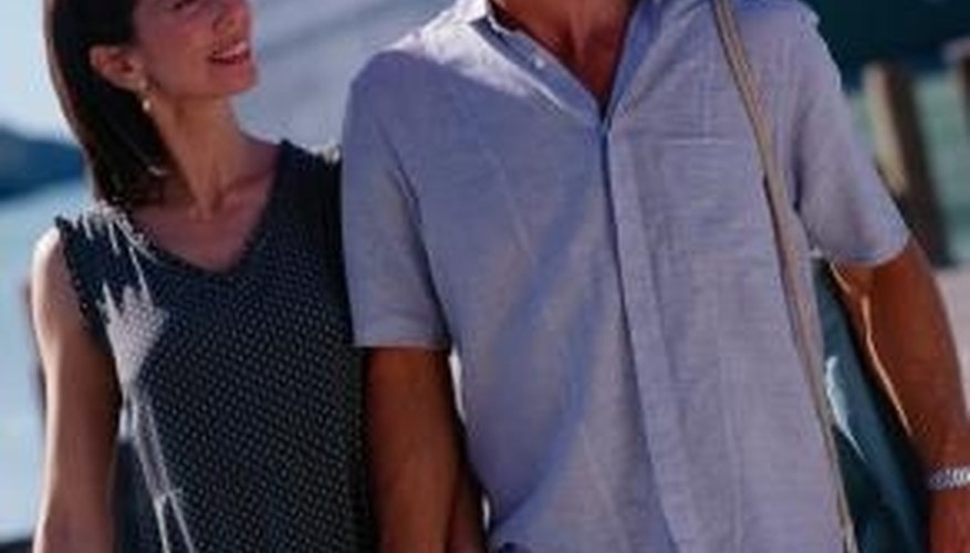 Surprise him with a harbor dinner cruise. Surprise him with a harbor dinner cruise.