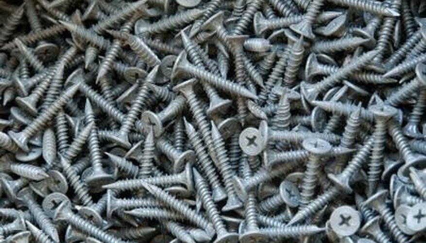 Photo Credit: Jupiterimages/Photos.com/Getty Images You can calculate steel material in terms of weight.
