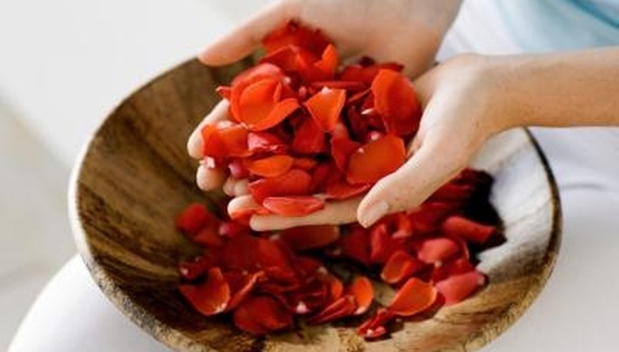 Rose petal soaps smell wonderful and are beautiful gifts. Rose petal soaps smell wonderful and are beautiful gifts.