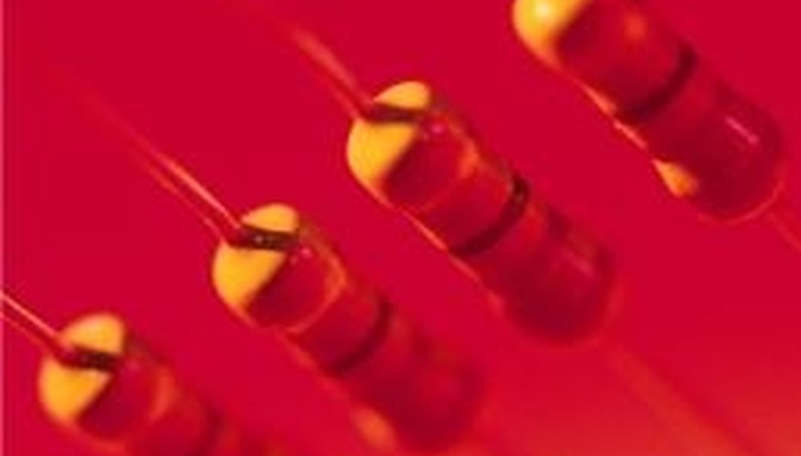 Photo Credit: Comstock/Comstock/Getty Images Combine resistors in series and in parallel.