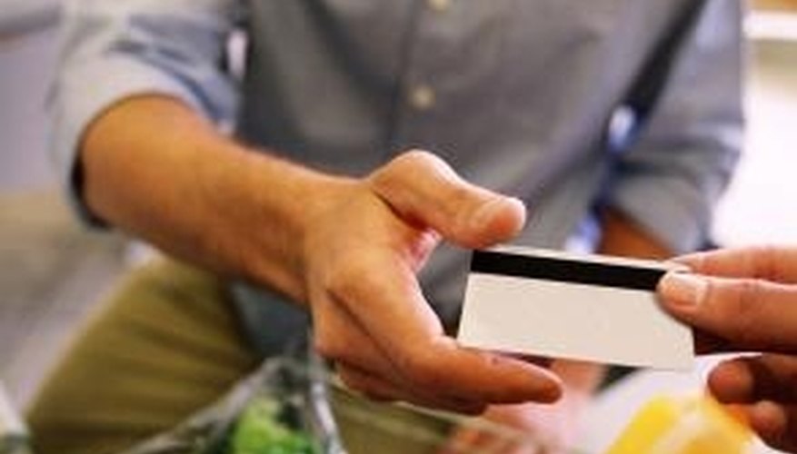 Una tarjeta EBT de Illinois.