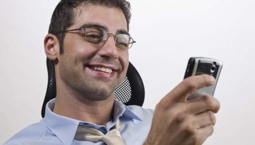 Send quick, flirtatious text messages to let a woman know you're interested in her. Send quick, flirtatious text messages to let a woman know you're interested in her.