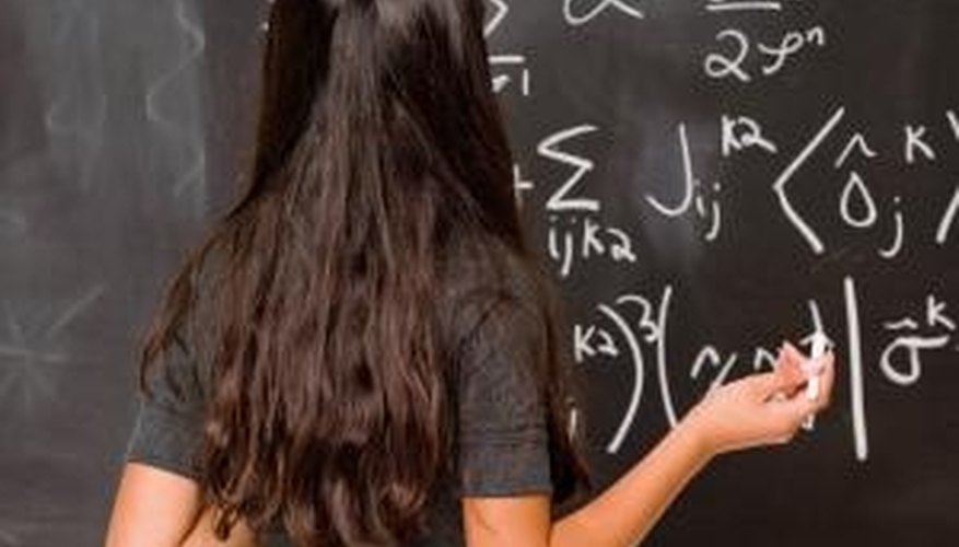 Photo Credit: Jupiterimages/Photos.com/Getty Images Mixed numbers are made up of a whole number and fraction combined.