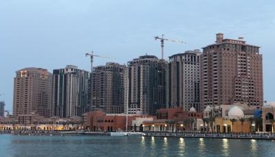 Photo Credit: Christof Koepsel/Getty Images News/Getty Images Urbanization drastically increased the rate of population growth.