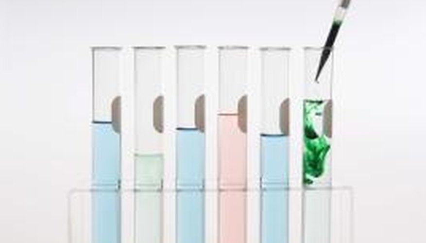 Photo Credit: Jupiterimages/Comstock/Getty Images Buffers will resist a change in pH even when strong acids are added.