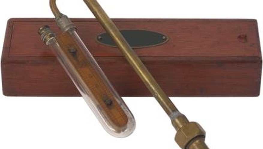 Photo Credit: Hemera Technologies/PhotoObjects.net/Getty Images Use a manometer to determine pressure differences.