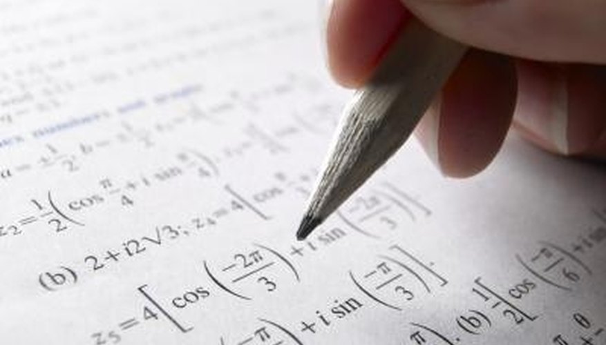 Photo Credit: BananaStock/BananaStock/Getty Images The sines and cosines of an angle are integral to