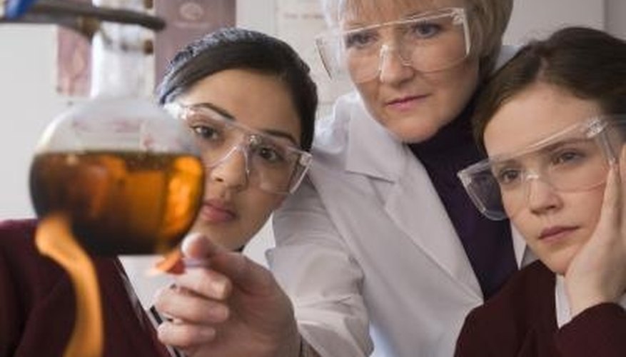 Photo Credit: Jupiterimages/BananaStock/Getty Images Calorimeters help determine the energy released or absorbed by a reaction.