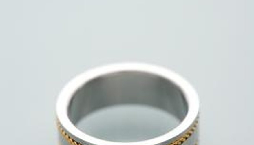 Gold may be white or yellow.