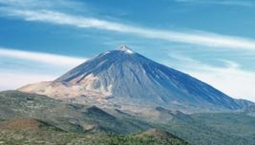 Photo Credit: Medioimages/Photodisc/Photodisc/Getty Images Volcanoes may erupt without warning, after centuries of dormancy.