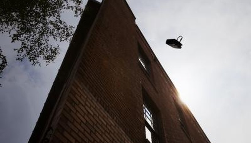 Photo Credit: Thomas Northcut/Lifesize/Getty Images The further objects fall, the faster they travel.