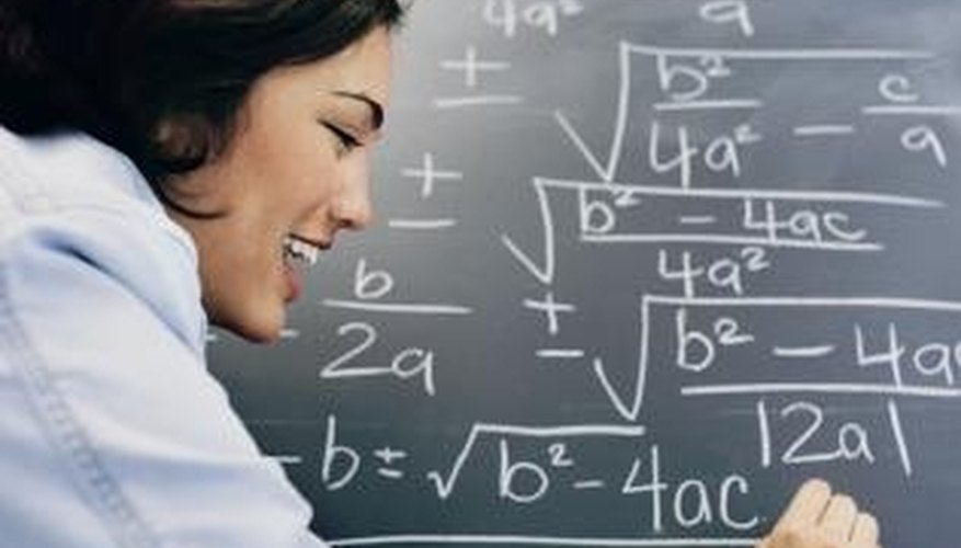 Photo Credit: Digital Vision./Digital Vision/Getty Images Functions that require a long time to solve by hand are solved and plotted by graphing calculators in seconds.