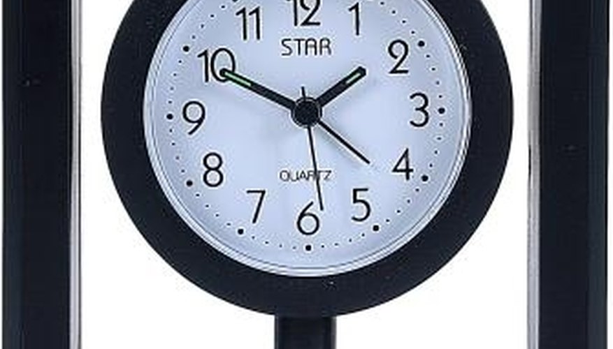 Photo Credit: Photos.com/PhotoObjects.net/Getty Images The decimal system represents time in base 10 form.