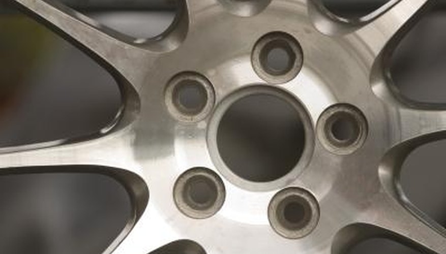 Photo Credit: Hemera Technologies/AbleStock.com/Getty Images Converting the bolt pattern from metric to inches takes just a few minutes.