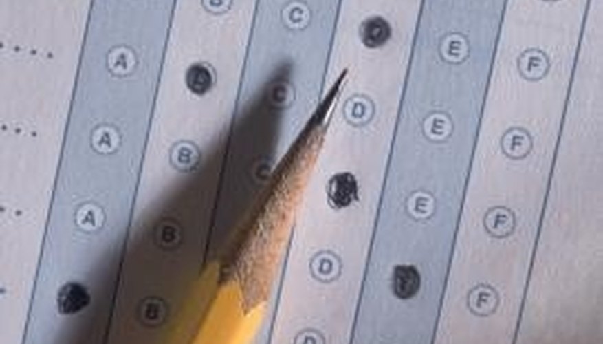 Photo Credit: Comstock/Comstock/Getty Images Multiple choice tests can be tricky.