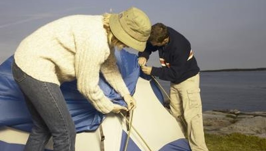 How to Replace Tent Flys