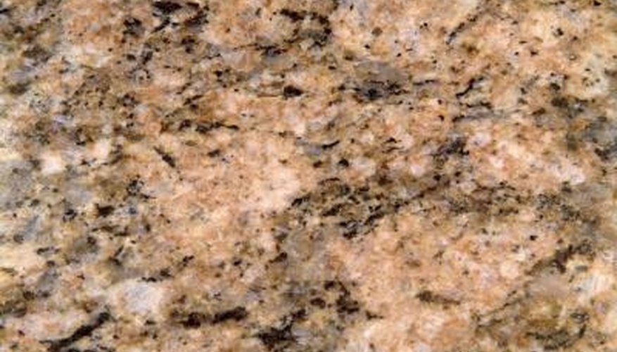 Photo Credit: Jupiterimages/Photos.com/Getty Images Granite mineralogy