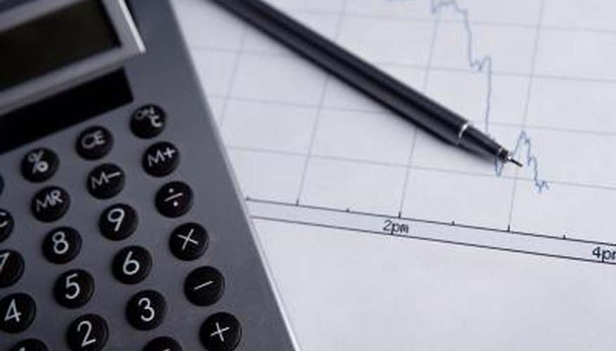 Photo Credit: Jupiterimages/Photos.com/Getty Images A calculator can assist in finding the fourth angle of a quadrilateral.